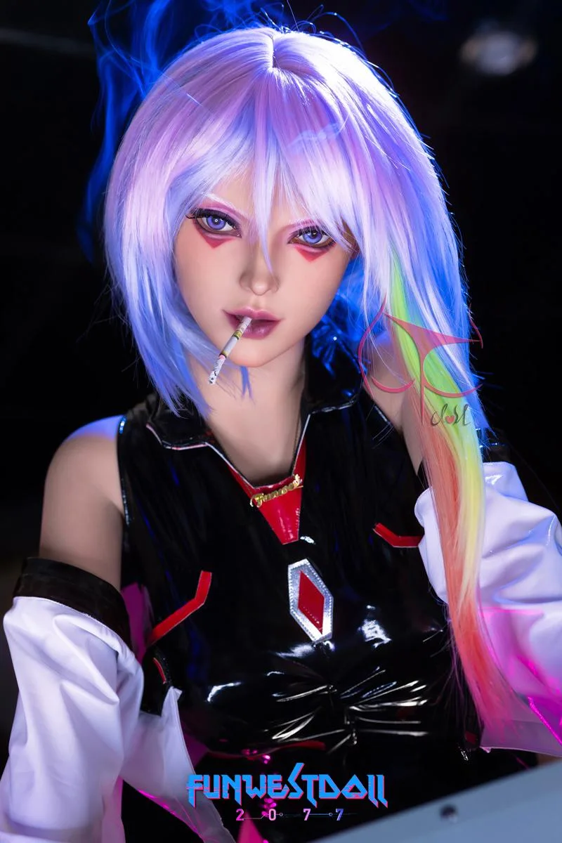 Cosplay Sex Doll Lexie | Cyberpunk Sexdoll