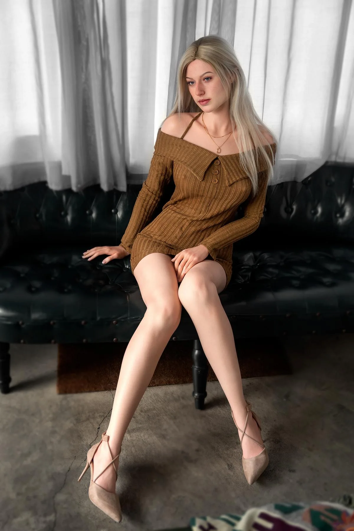 Silicone sex doll Tina | High End ZELEX Sexdoll view 3