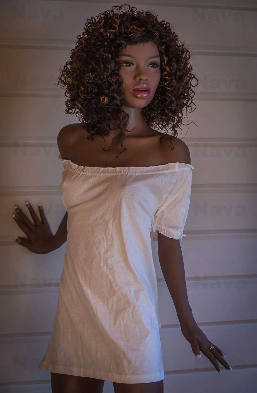 Afia Premium TPE sex doll view 5