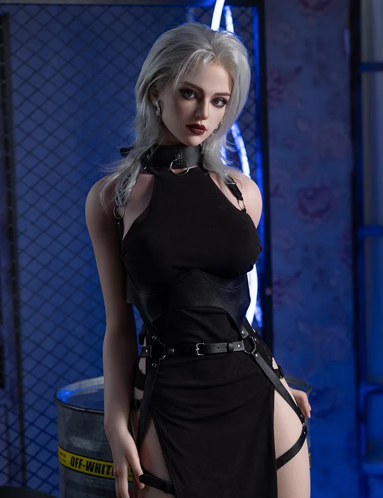 Silicone sex doll Isabella | Cyberpunk Sexdoll view 3