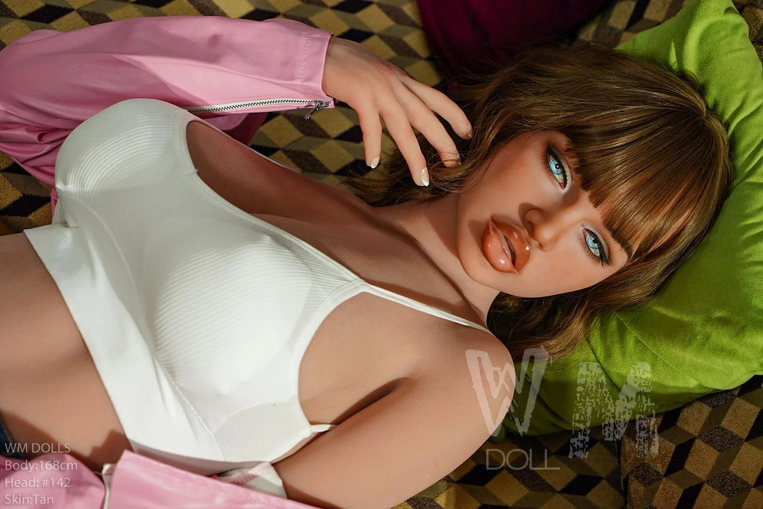 Sex doll Ellie | Premium sex doll with thick lips view 7