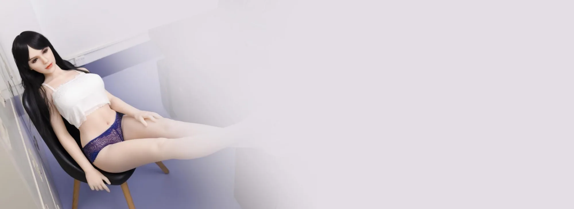 Premium silicone sex doll Nina view 4