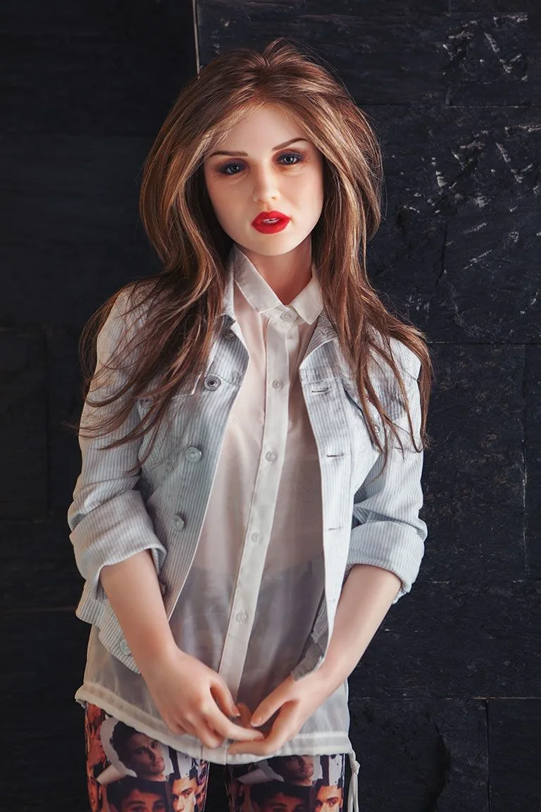 Premium silicone sex doll Anne view 4
