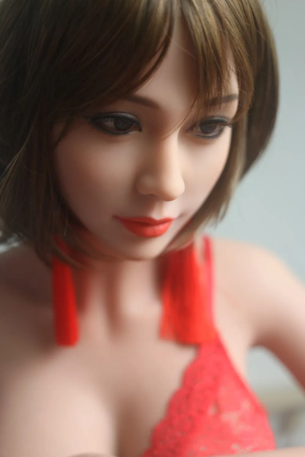 Leslie Premium TPE sex doll view 5