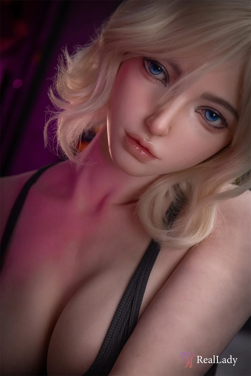 Silicone sex doll Susi | Blonde luxury sex doll view 5