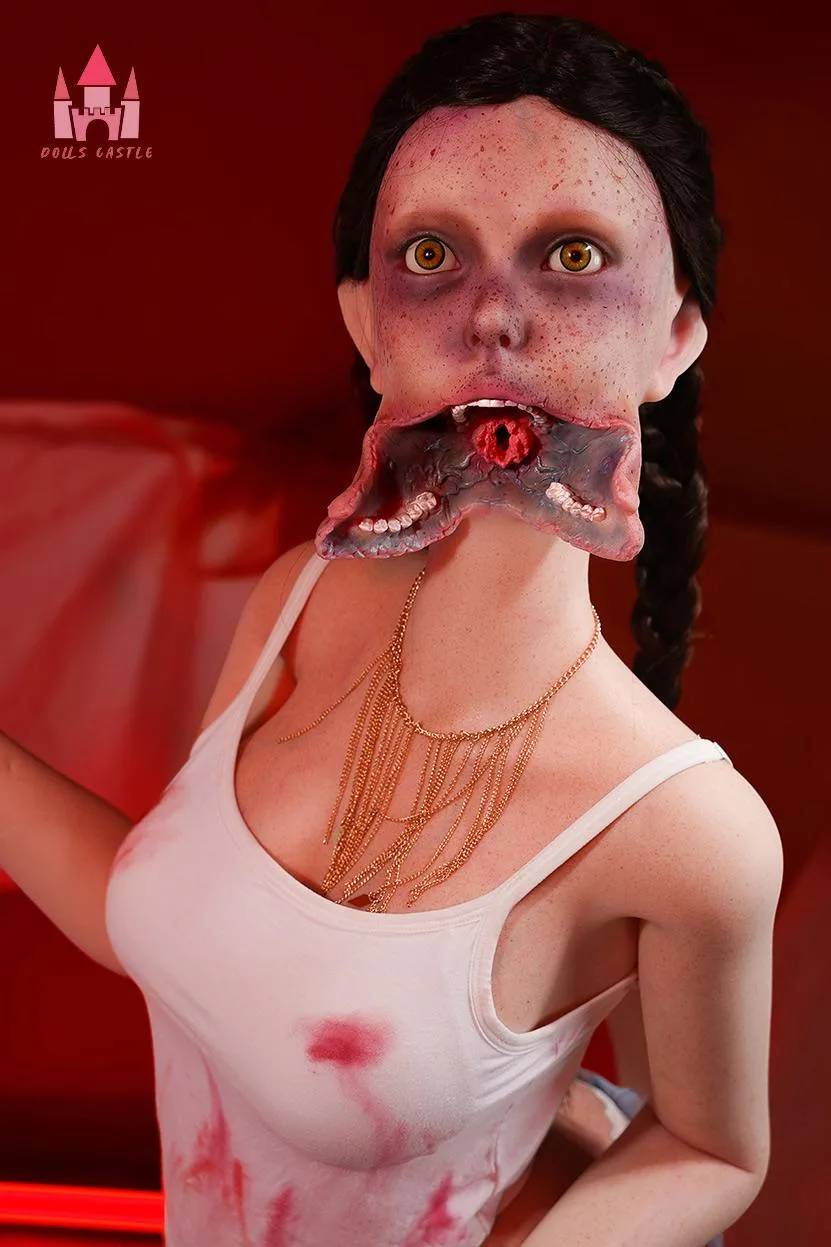 Fantasy silicone sex doll | zombie sex doll view 5