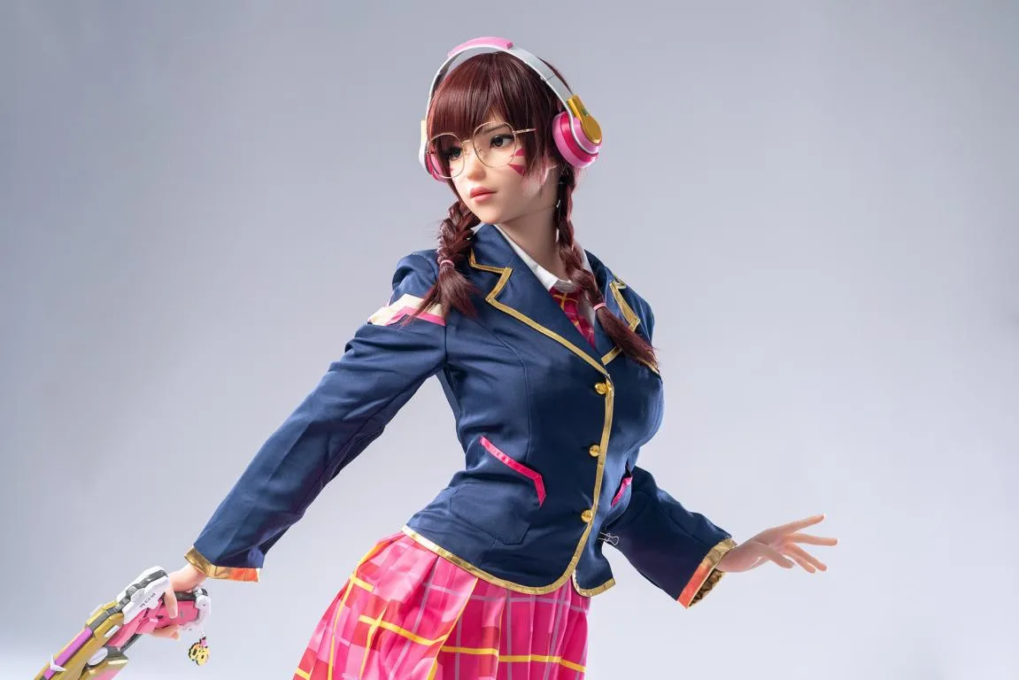 Silicone Sex Doll Yola | Anime Sex Doll from Game Lady view 7