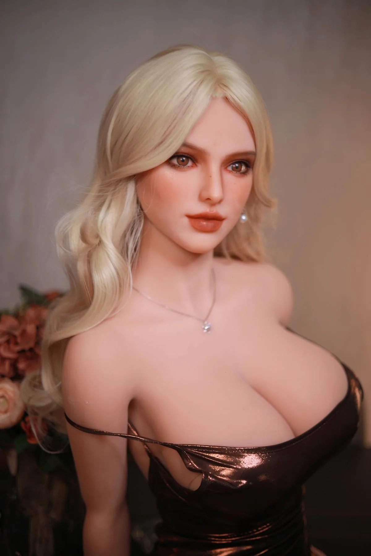 Cheap sex doll Holly | Blonde Sexdoll view 5