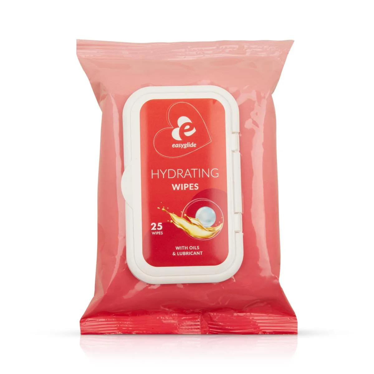 Special wet wipe with lubricant