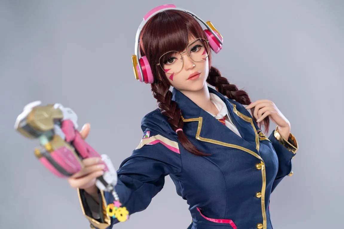 Silicone Sex Doll Yola | Anime Sex Doll from Game Lady view 4