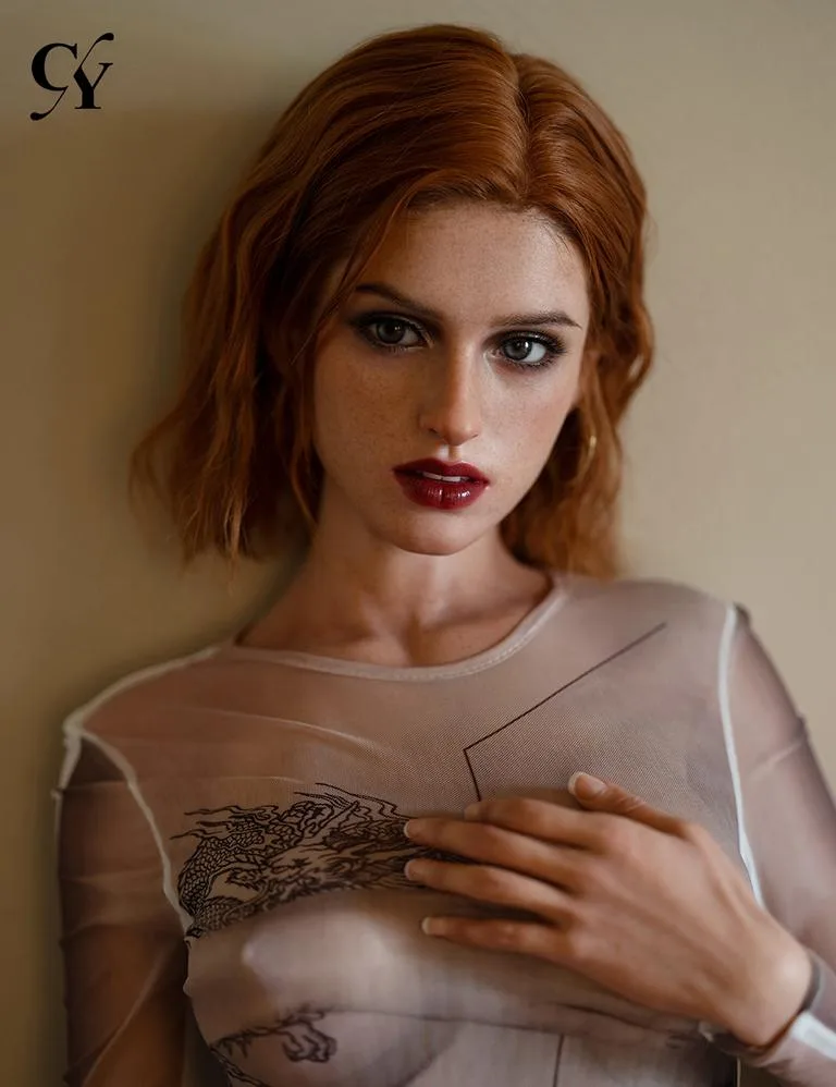 Silicone Sex Doll Rowan | Dream Woman with Reddish Hair view 8
