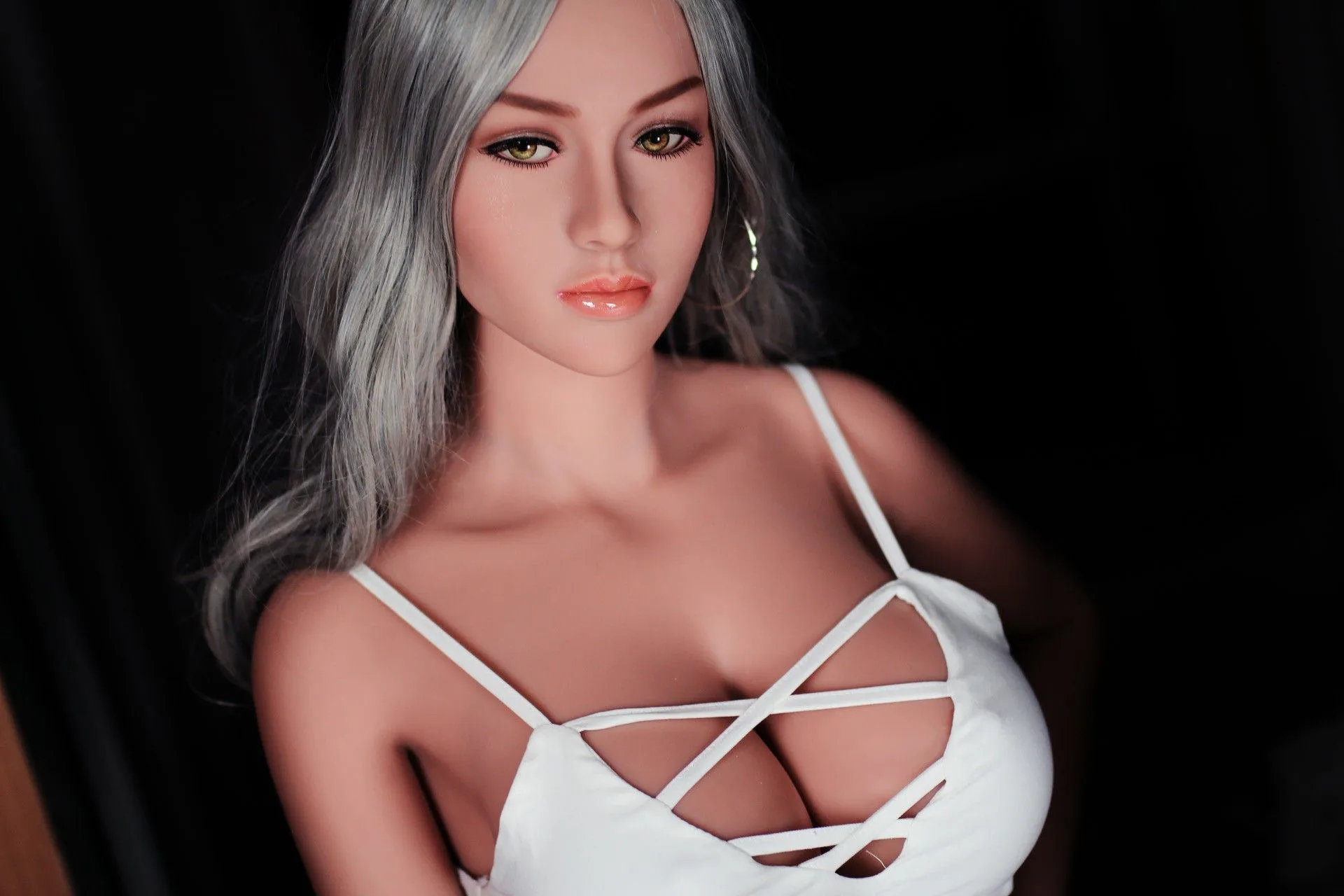 Patricia Premium TPE sex doll view 3