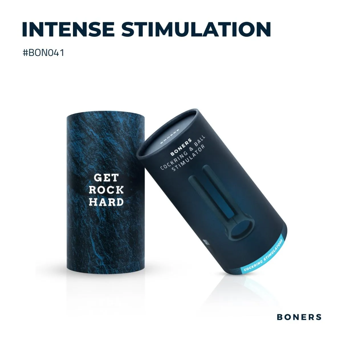 Penis ring & testicle stimulator view 2
