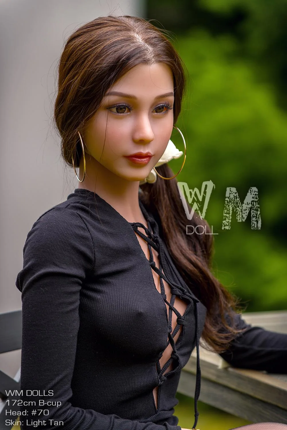 Raily Premium TPE Real Doll view 3