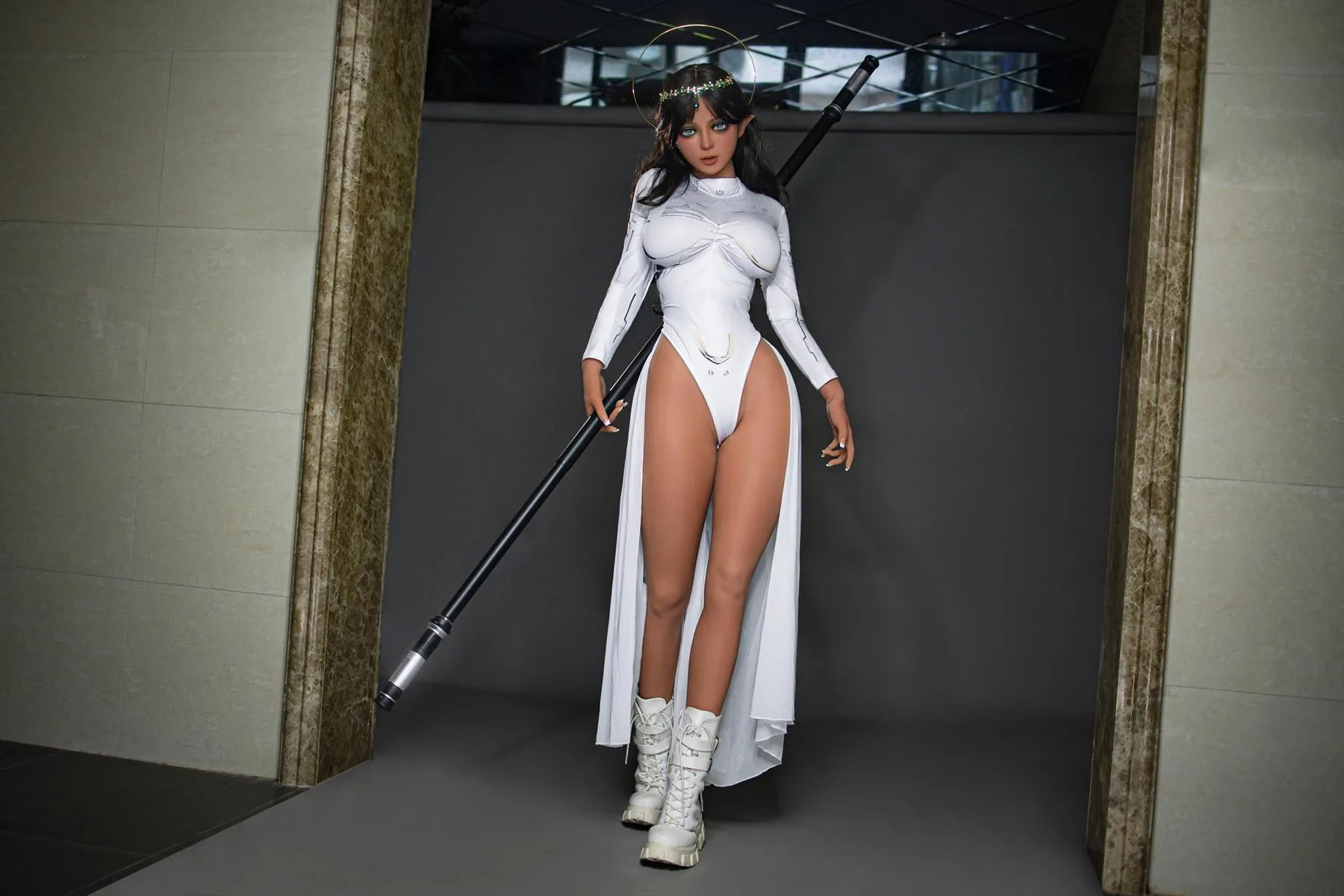 Cheap sex doll Ellya | sexdoll with elf ears view 3