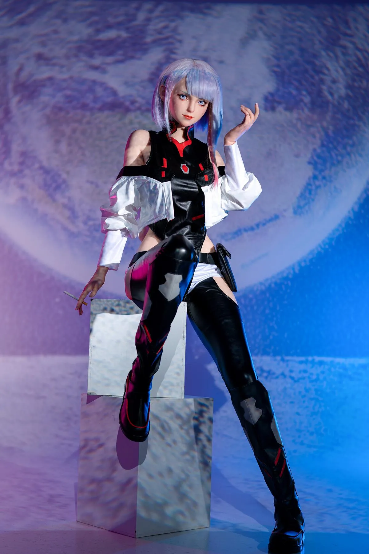 Cyberpunk Silicone Sex Doll Judy | Anime Sexdoll view 8