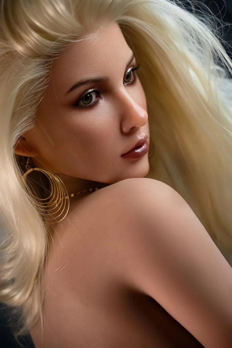 Sex doll Lora | Blonde sex doll with XXL breasts view 8