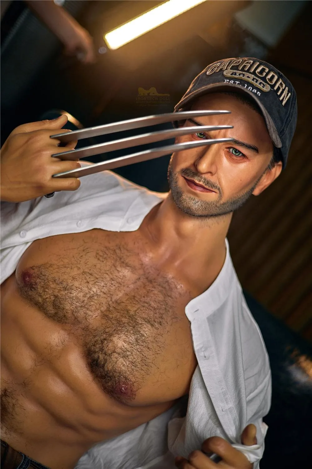 Logan Premium Silicone Male Sex Doll view 4