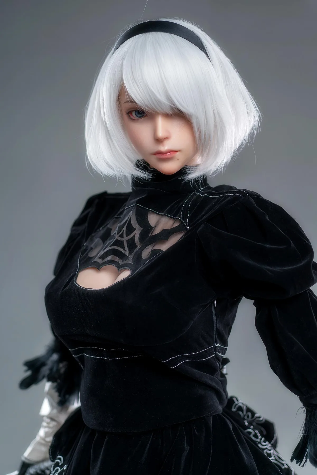 Cosplay silicone sex doll Yorha | Automata Sexdoll view 6
