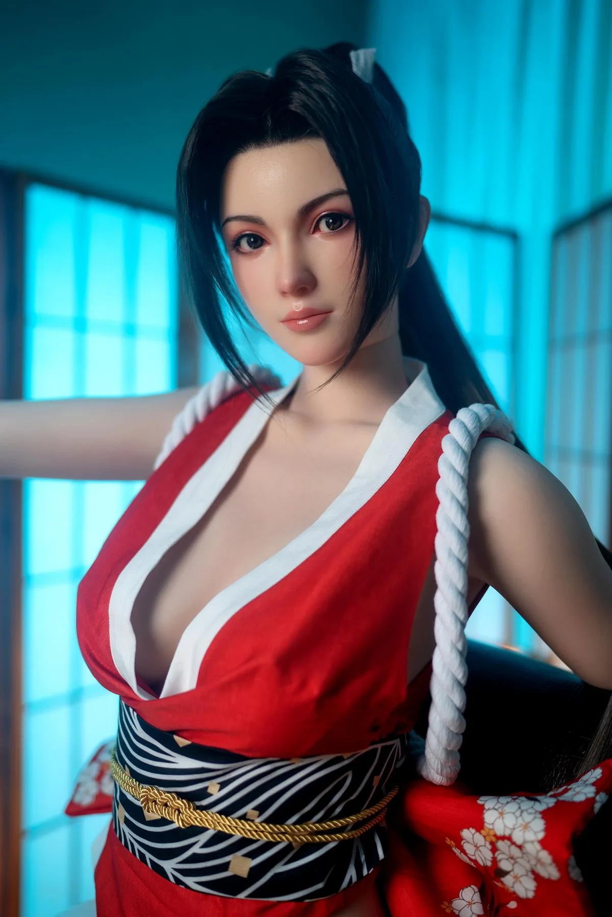 Silicone sex doll Mai Shiranui | Gaming Real Doll