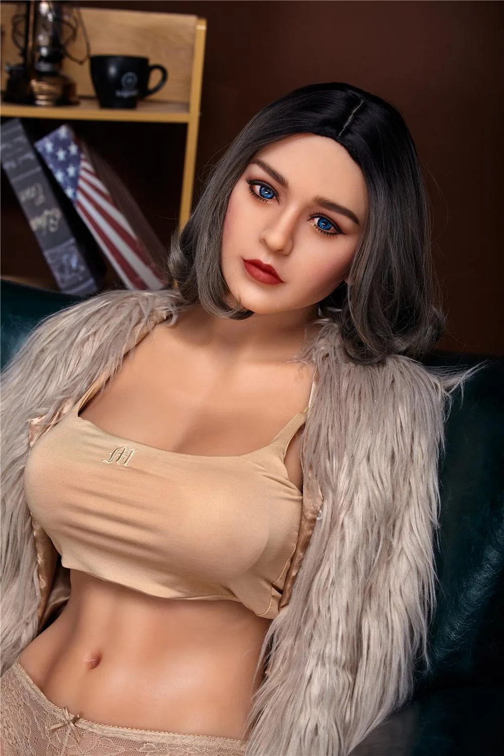 Sex torso Julia lifelike masturbator view 5