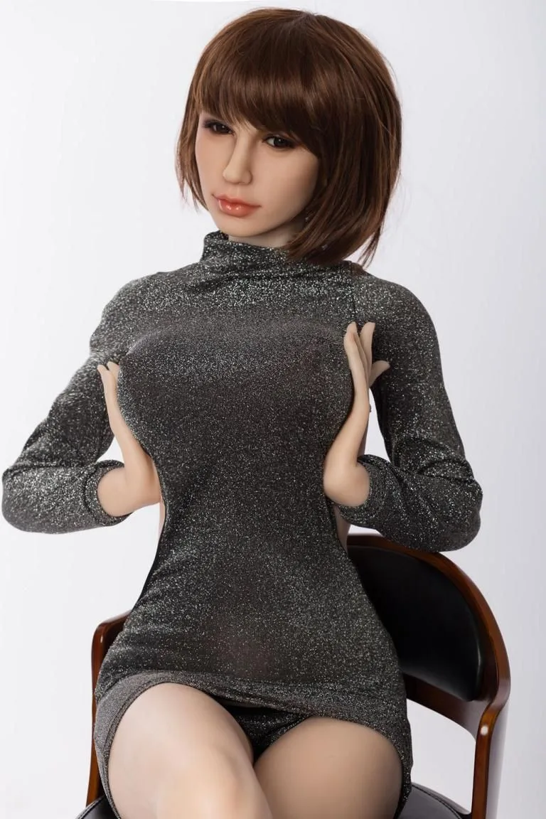 Premium silicone sex doll Cora view 4