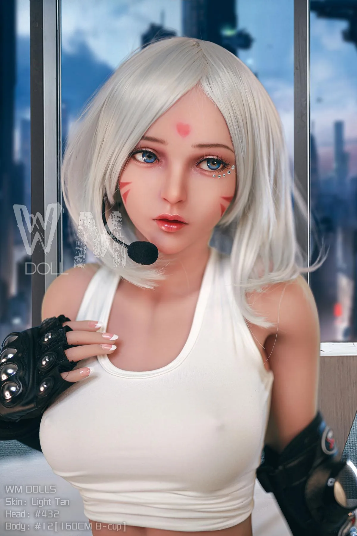 Yuki Manga Premium TPE Real Doll view 4