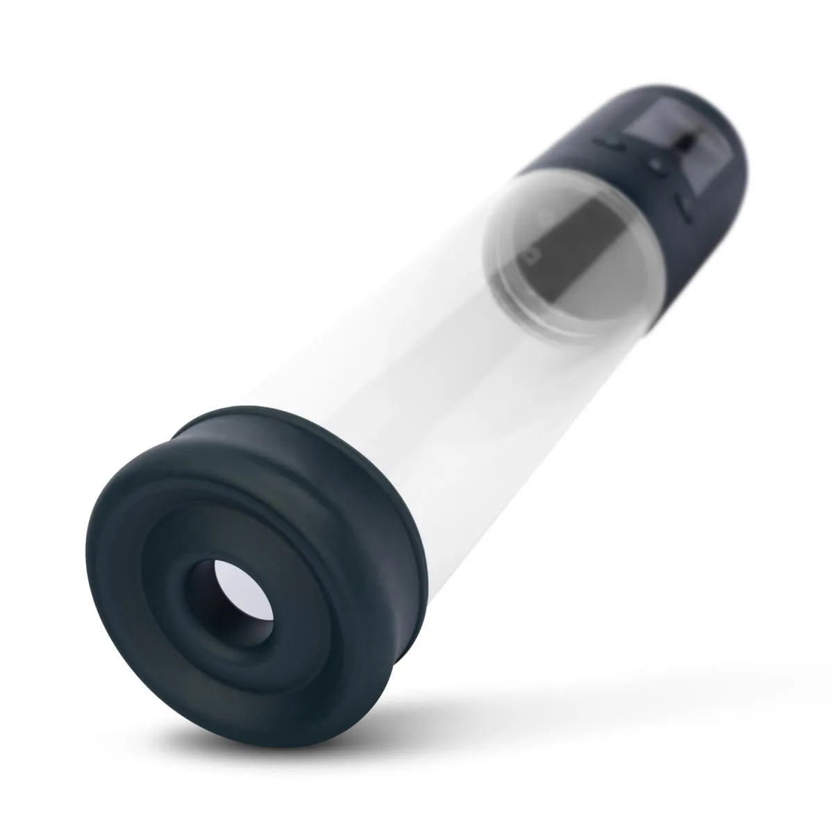 Penis pump with LCD screen view 2