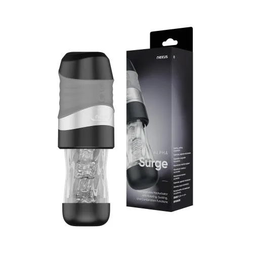Alpha Masturbator | With Rotation and Suction Function view 2