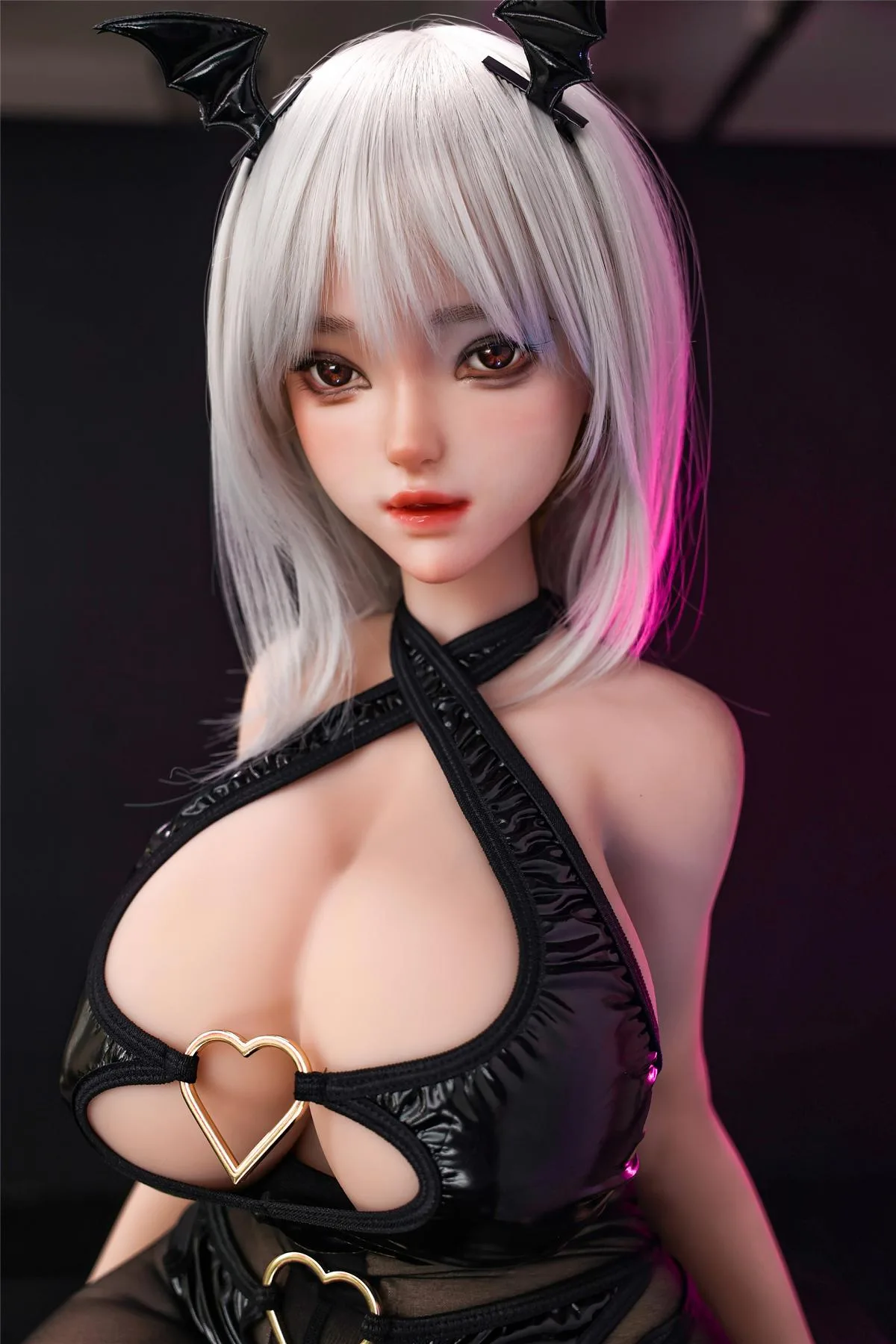 Sex doll Lynn | Small sexdoll with silicone head view 8