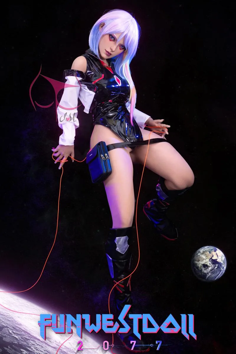Cosplay Sex Doll Lexie | Cyberpunk Sexdoll view 4