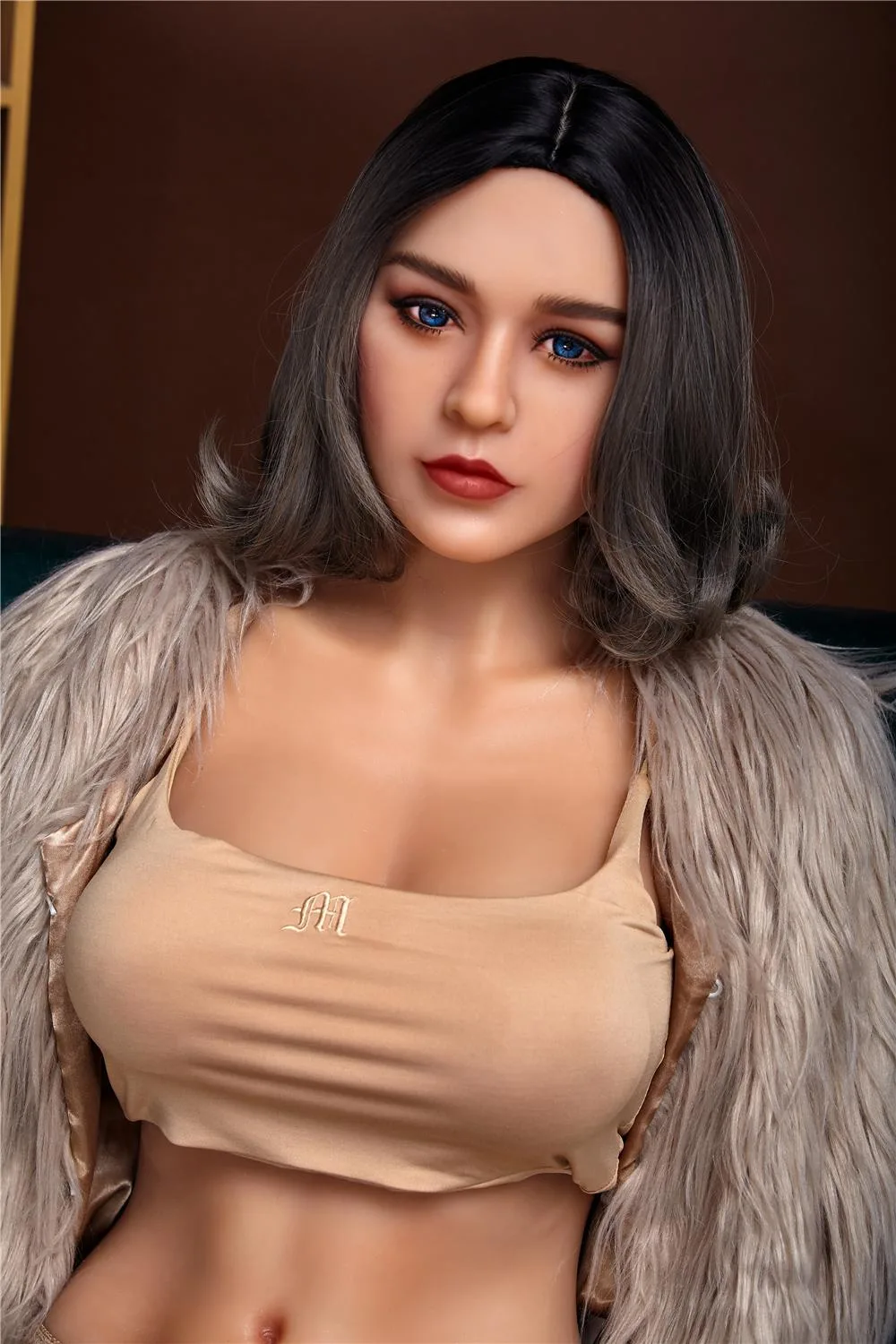Sex torso Julia lifelike masturbator view 4