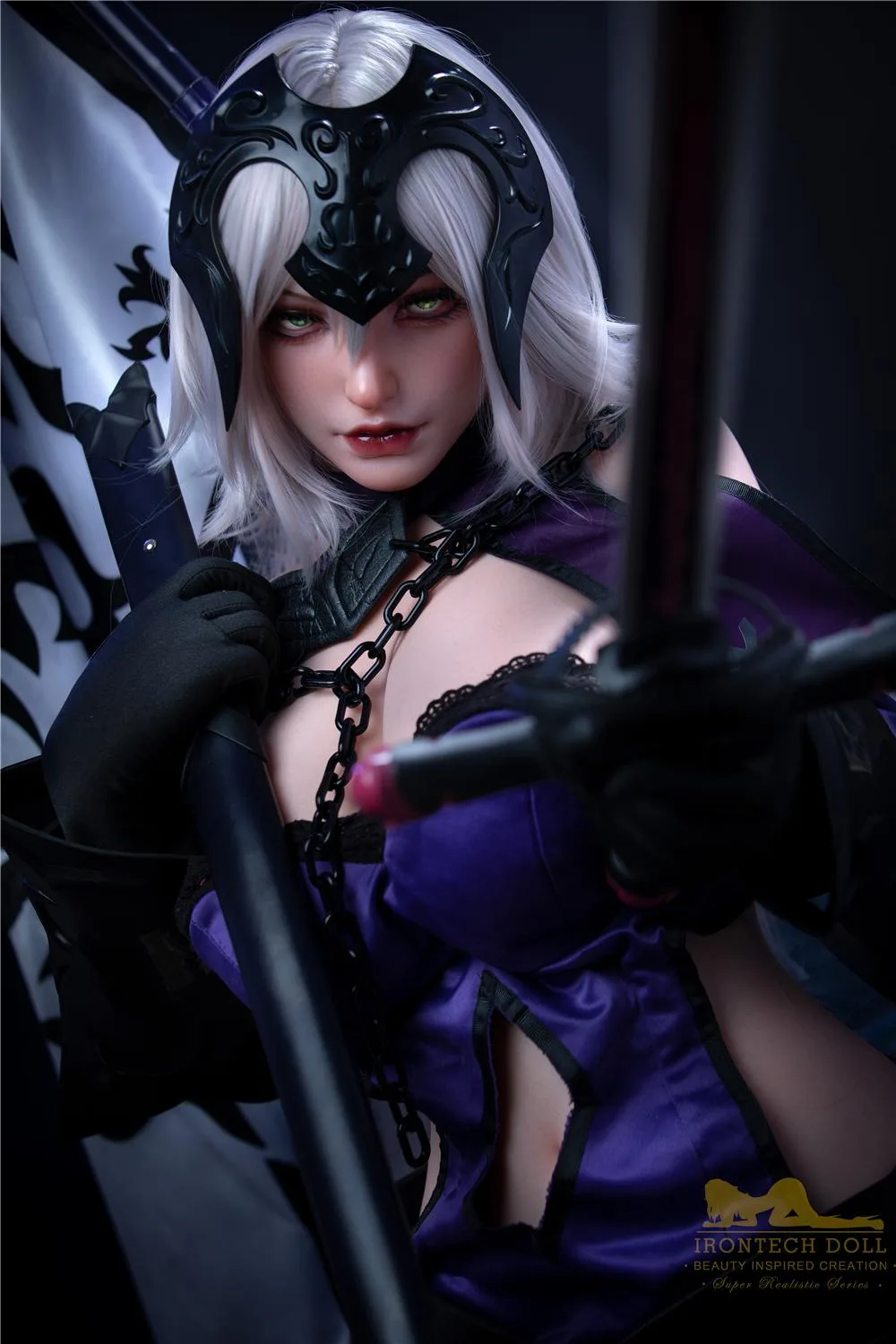 Anime Silicone Sex Doll Isla | Ultra Realistic view 3