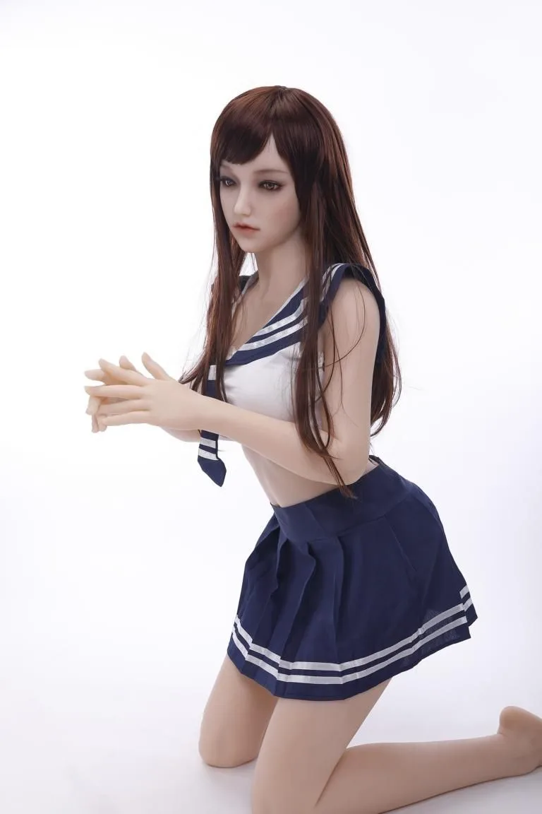 Premium silicone sex doll Emilia view 7