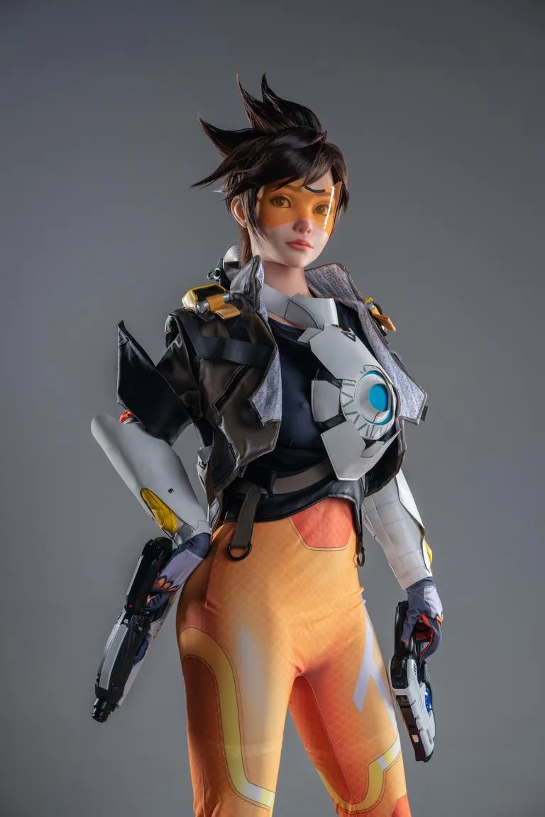 Silicone sex doll Tracer | Gaming Real Doll view 6