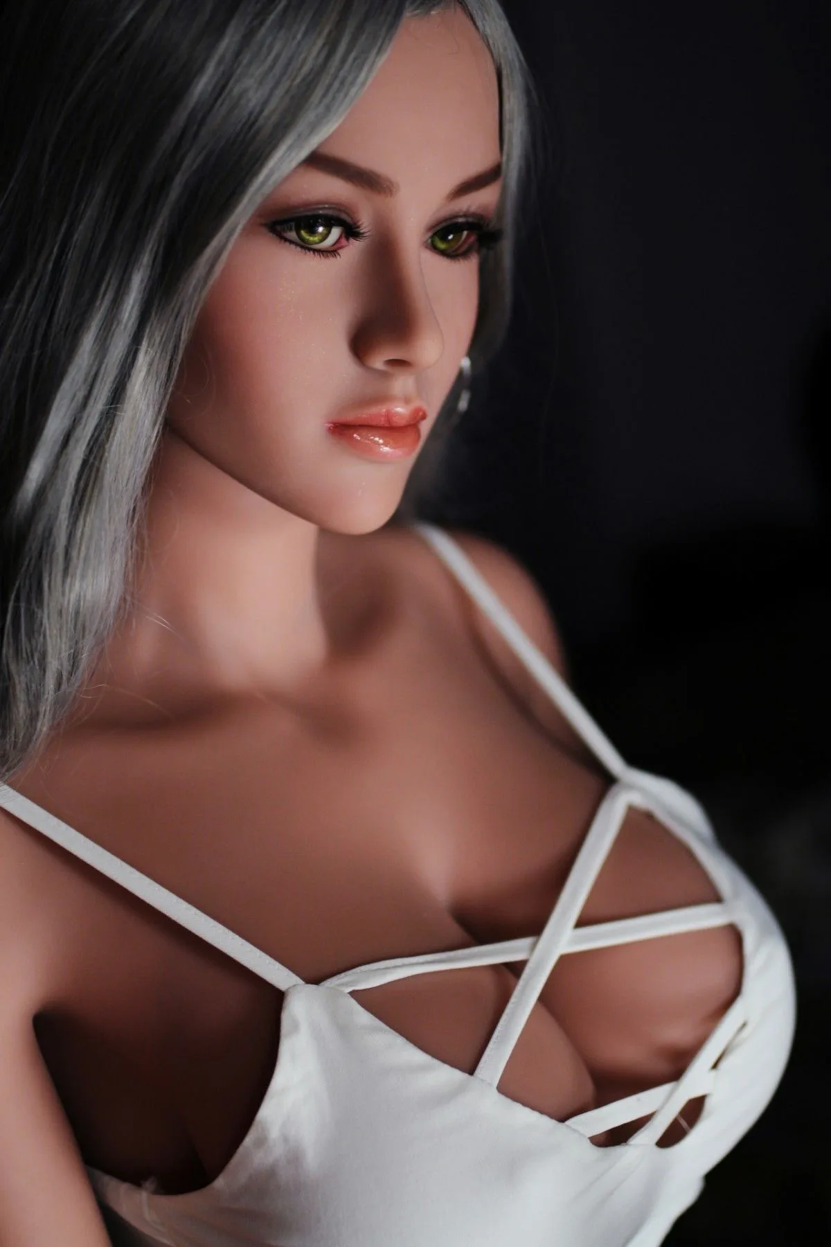 Patricia Premium TPE sex doll view 4