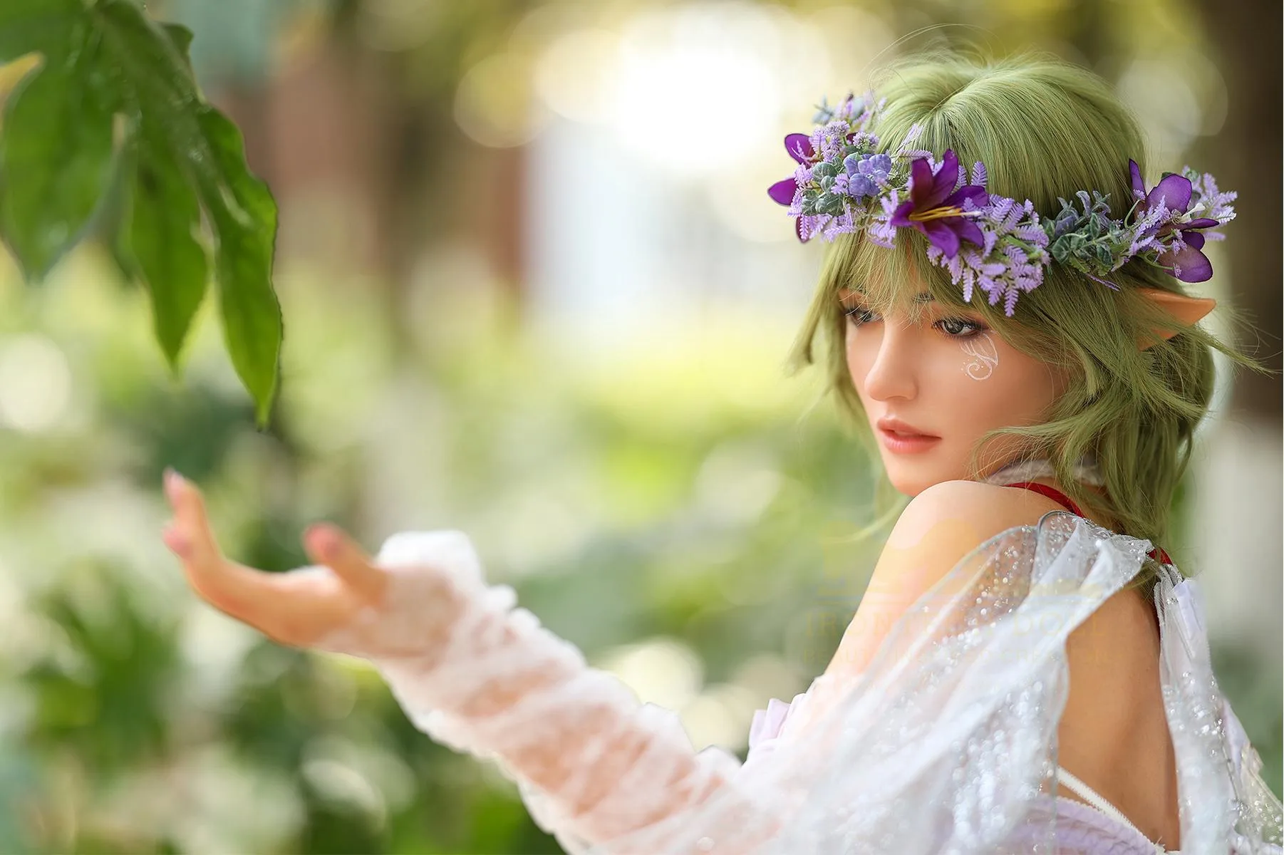 Silicone sex doll Lyria | Fairy sex doll with elf ears view 5
