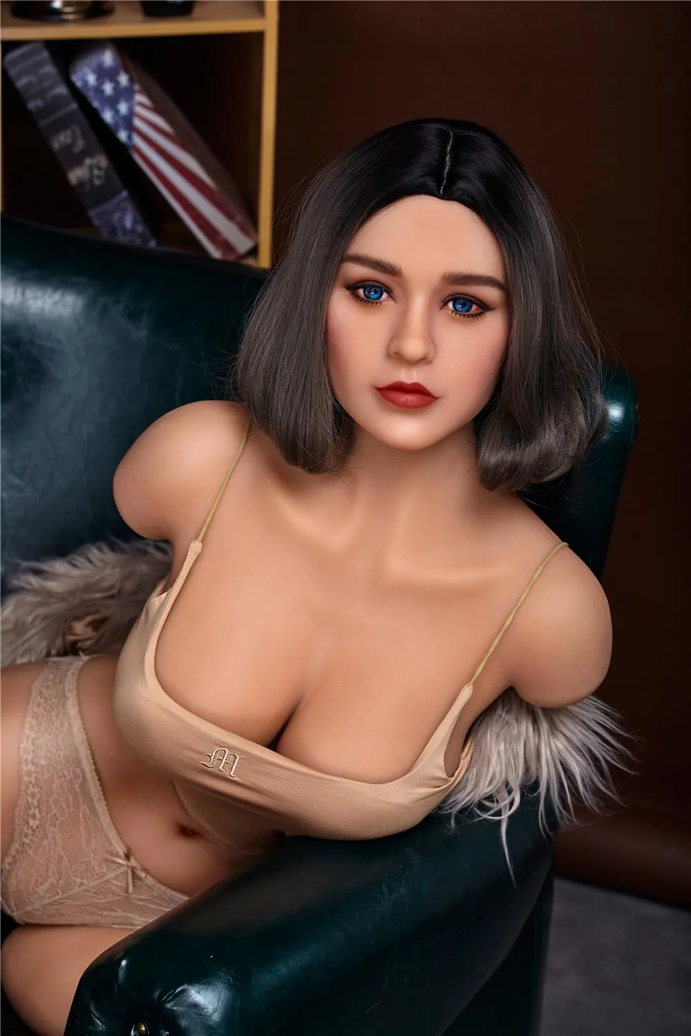 Sex torso Julia lifelike masturbator view 8