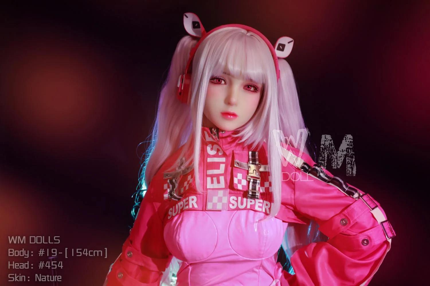 Cosplay Sex Doll Jacky | Anime Sexdoll view 6