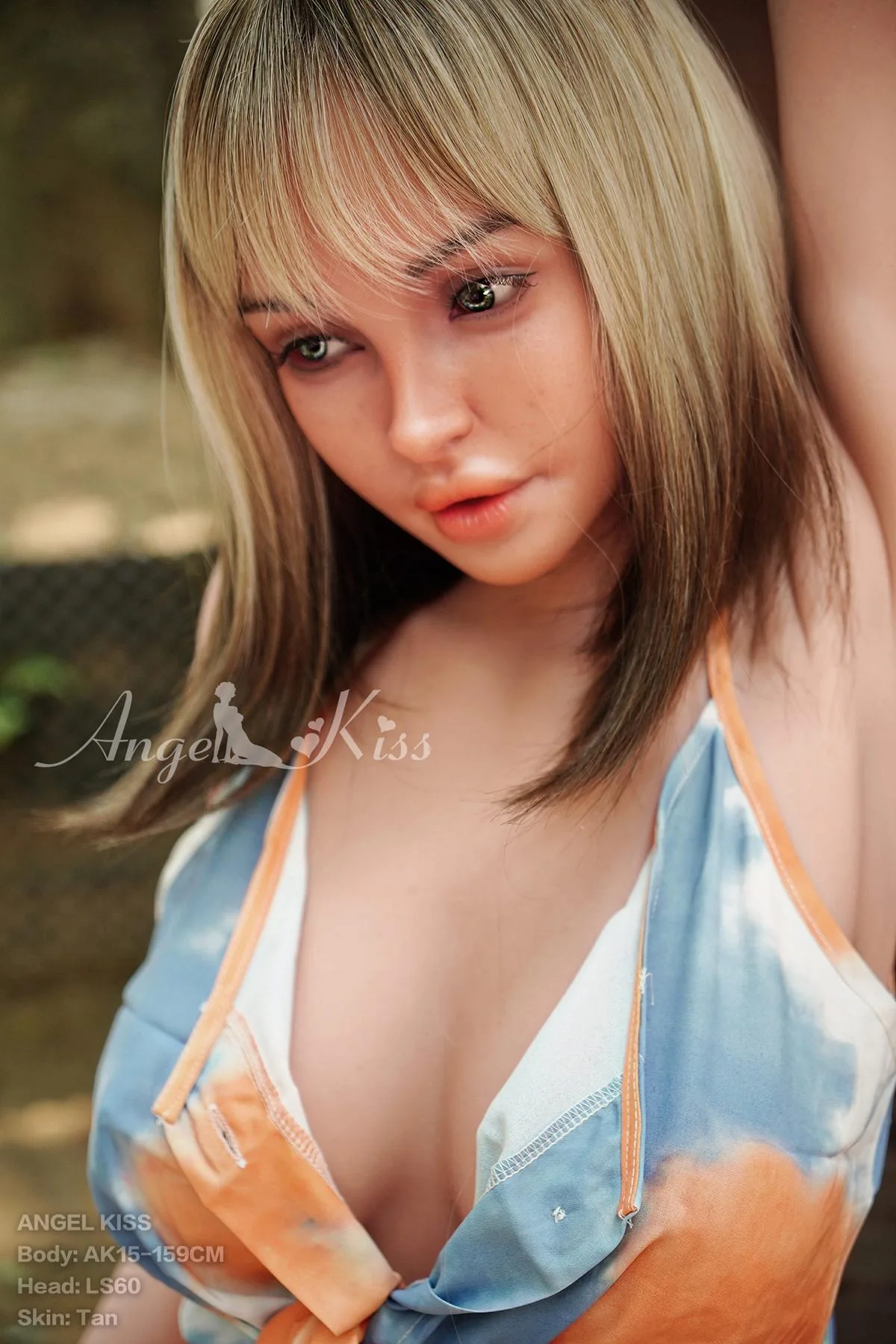 Silicone Sex Doll Olga | Blonde Russian Real Doll view 6