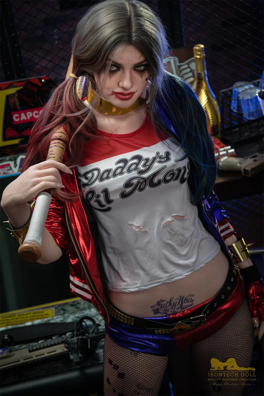 Cosplay Silicone Sex Doll Harley | Real Doll Quinn view 6