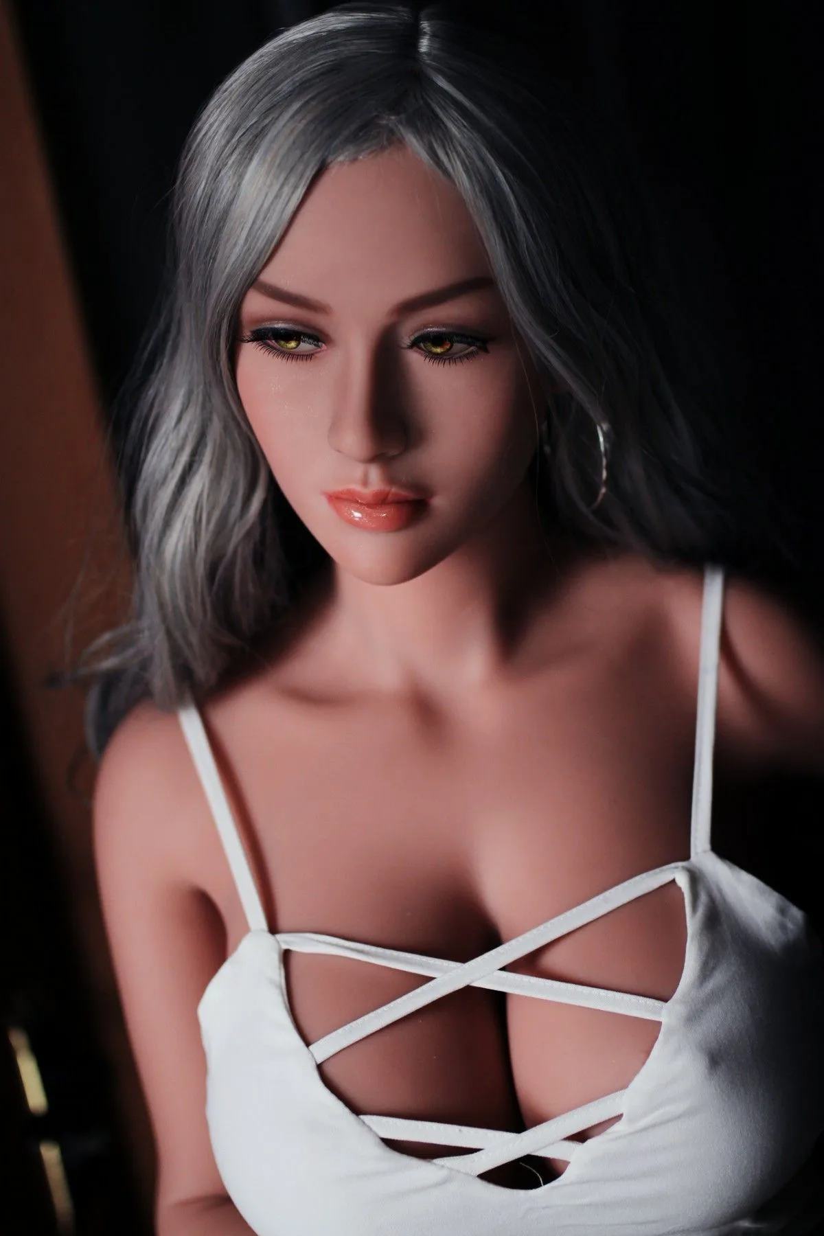 Patricia Premium TPE sex doll view 5