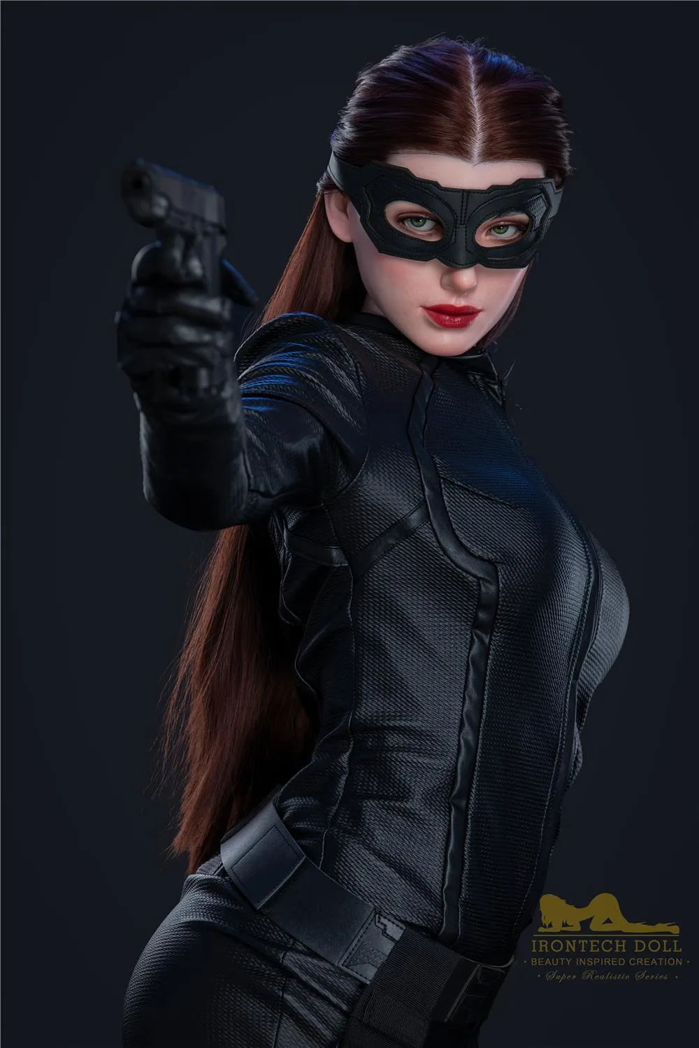 Luxury Cosplay Silicone Sex Doll Catlady view 3