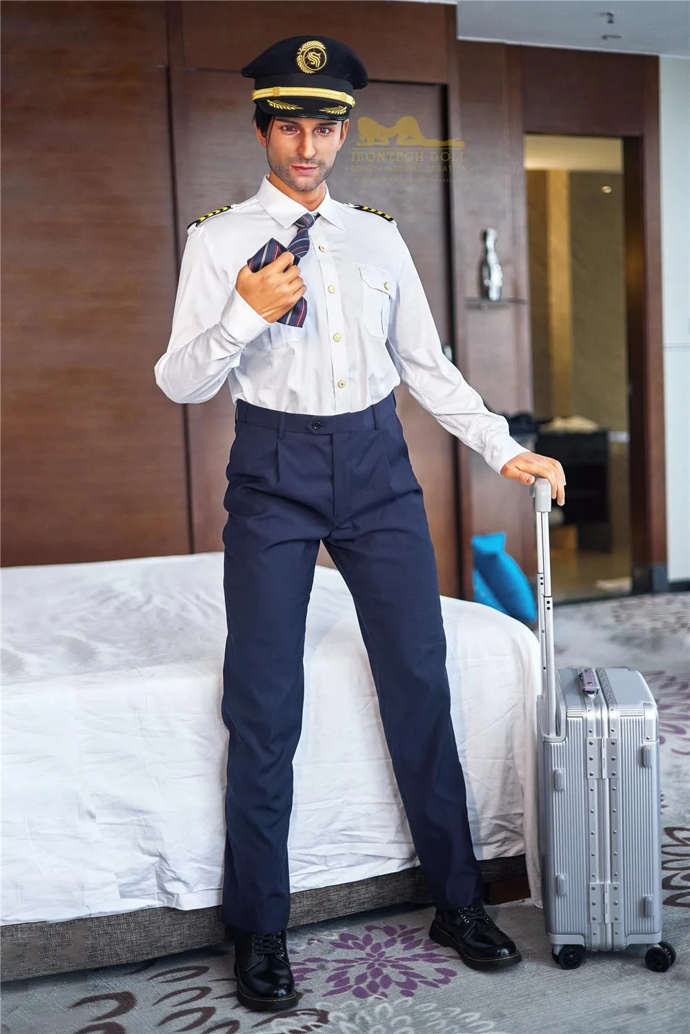 George Premium Silicone Male Sex Doll view 6