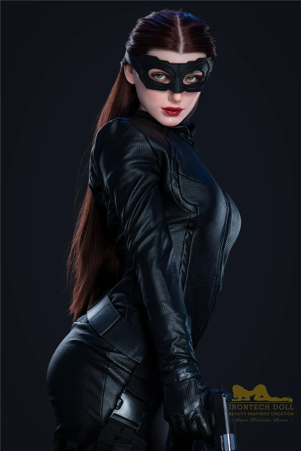 Luxury Cosplay Silicone Sex Doll Catlady view 4