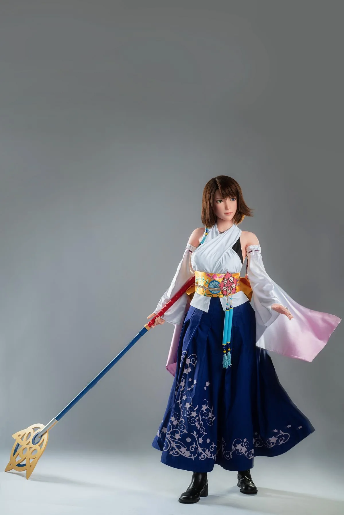 Fantasy Silicone Sex Doll Yuna | Anime Real Doll view 7