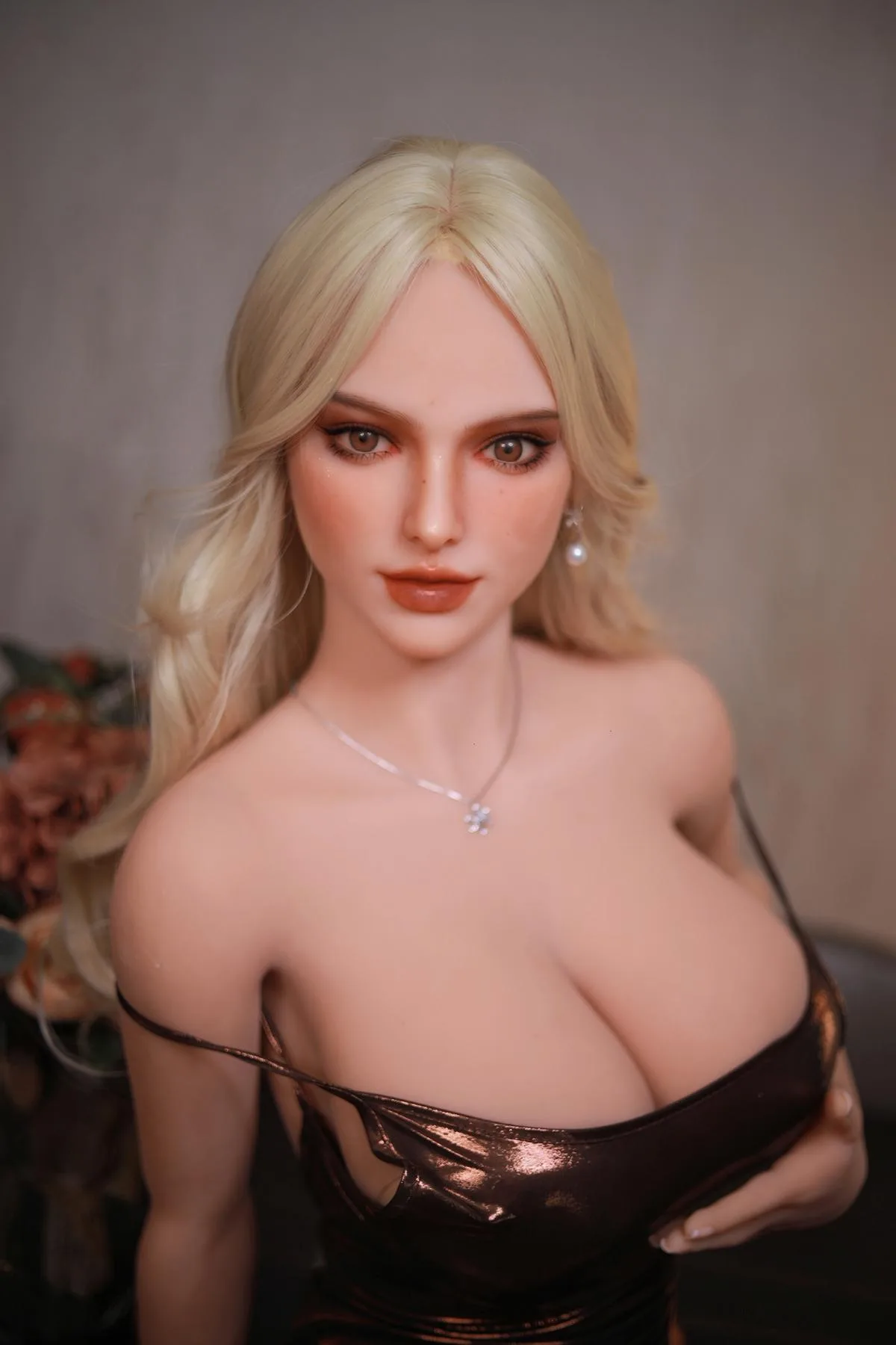 Cheap sex doll Holly | Blonde Sexdoll view 6