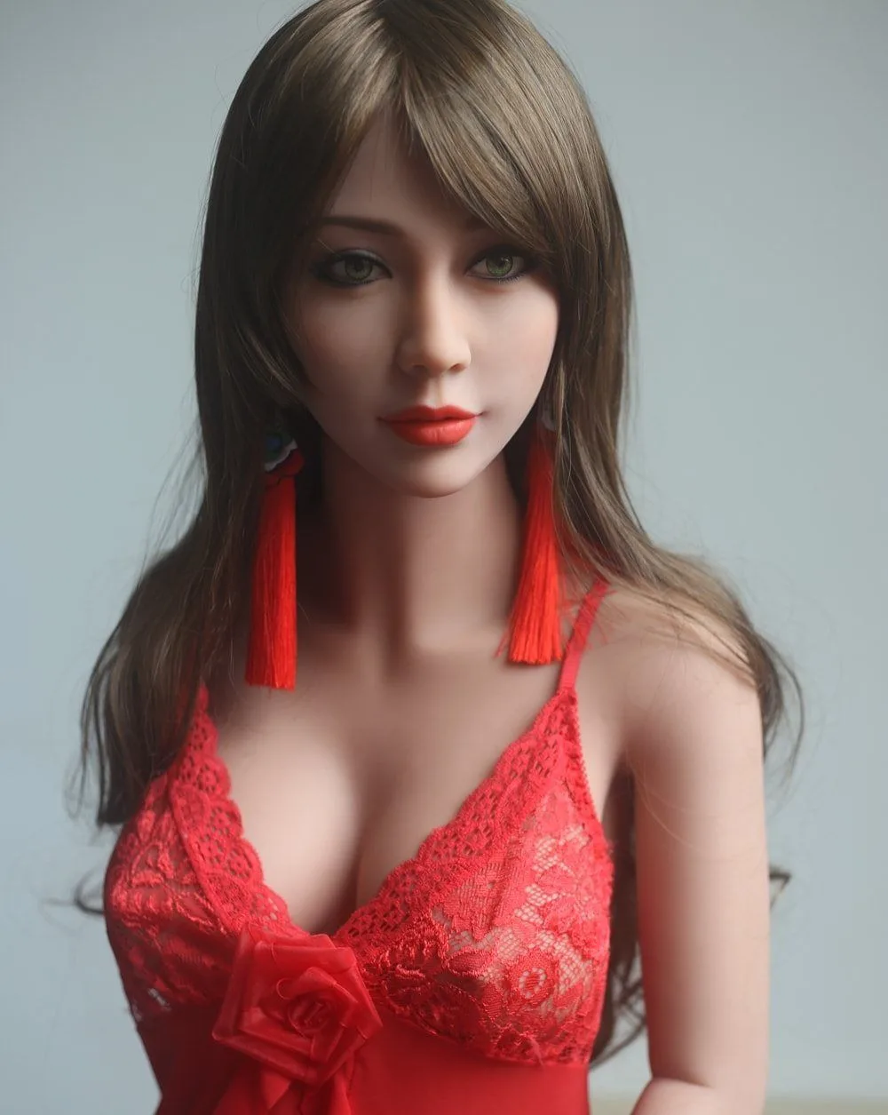 Leslie Premium TPE sex doll view 4