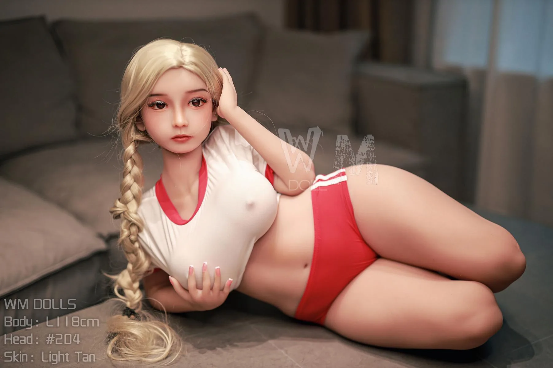 Small sex doll Sandy view 6