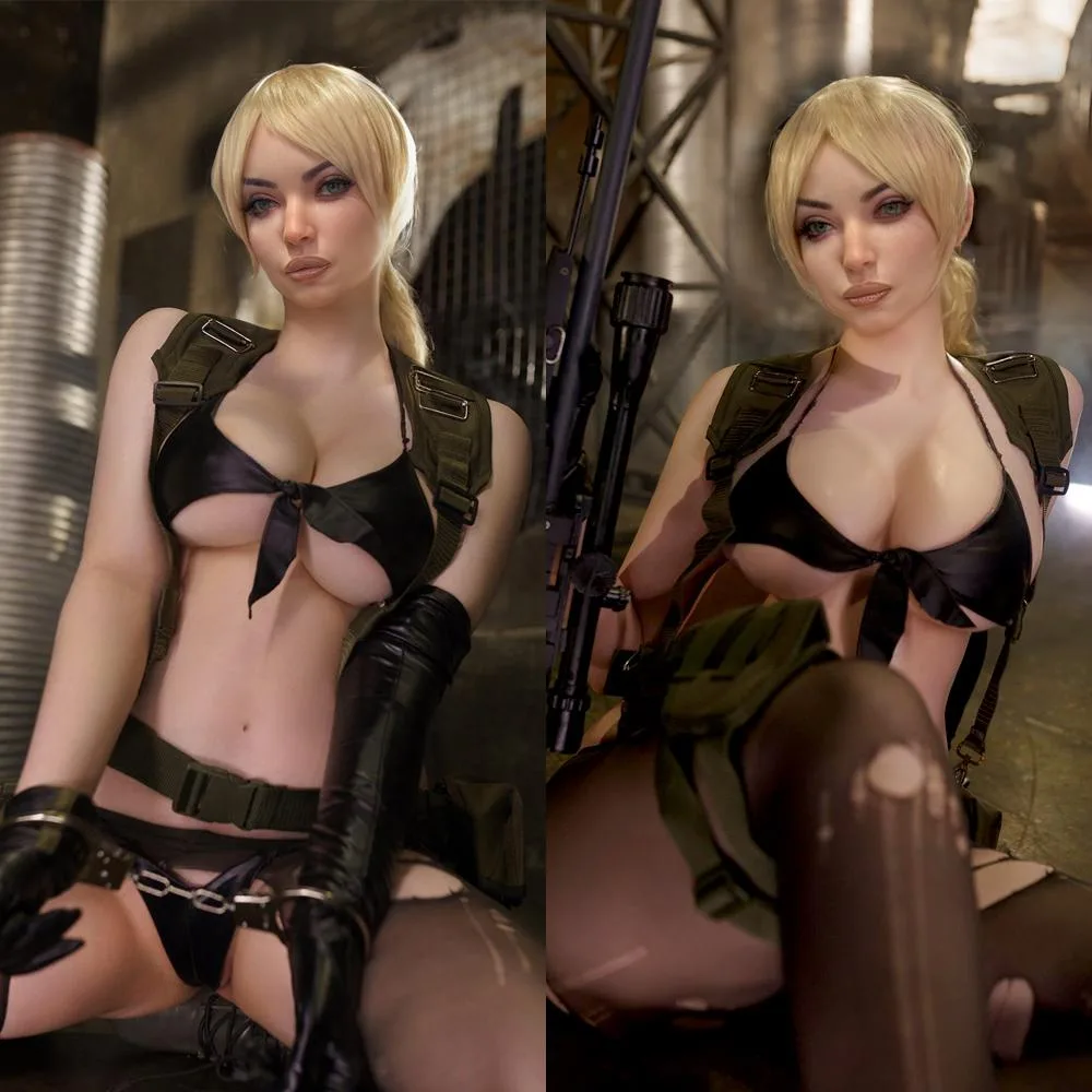 Silicone Sex Doll Lydia | Blonde Cosplay Sexdoll view 2